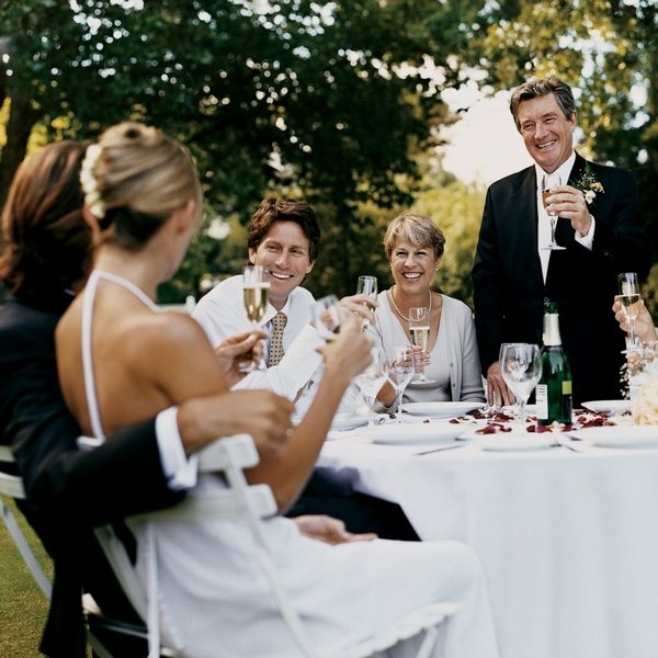 Роль отца жениха на свадьбе