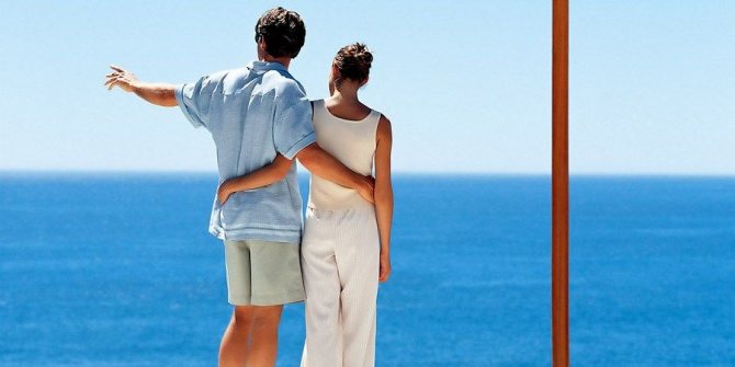 Романтическая поездка к морю