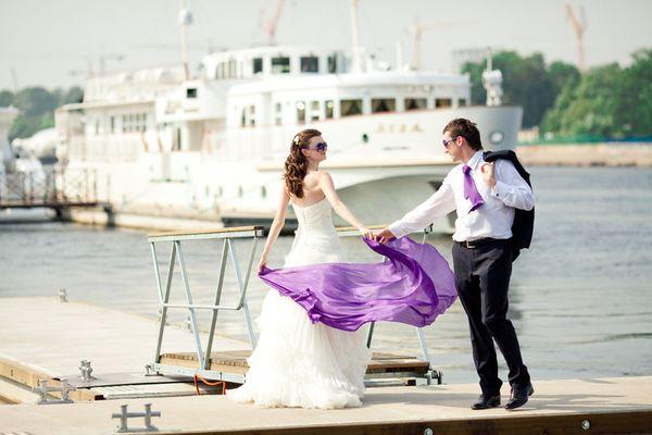 Романтическая прогулка на теплоходе