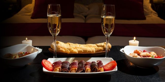 Романтический ужин