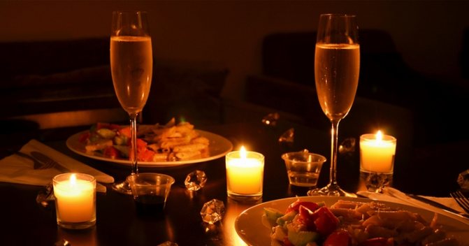 Романтический ужин