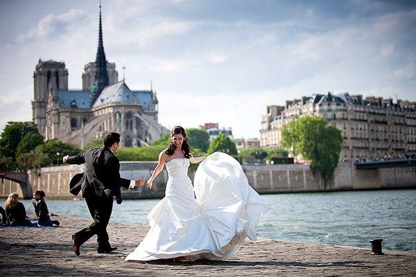 Романтическое событие во Франции