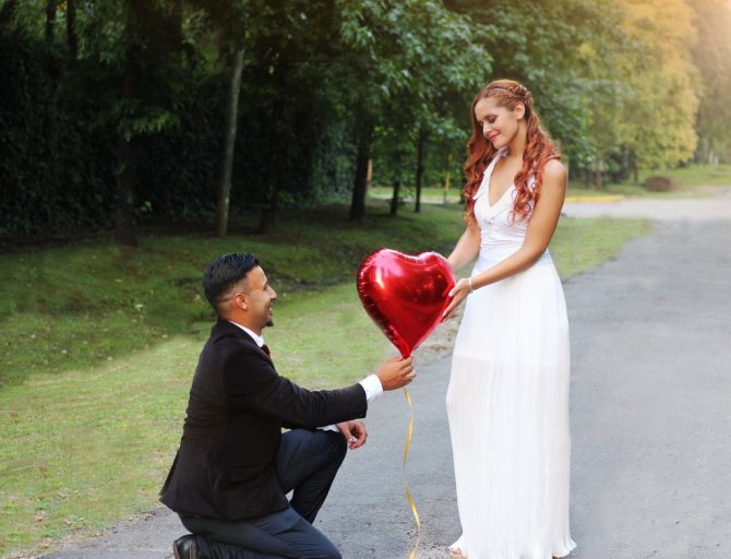 Романтичное поздравление на свадьбу невесте