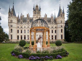 Роскошный замок во Франции