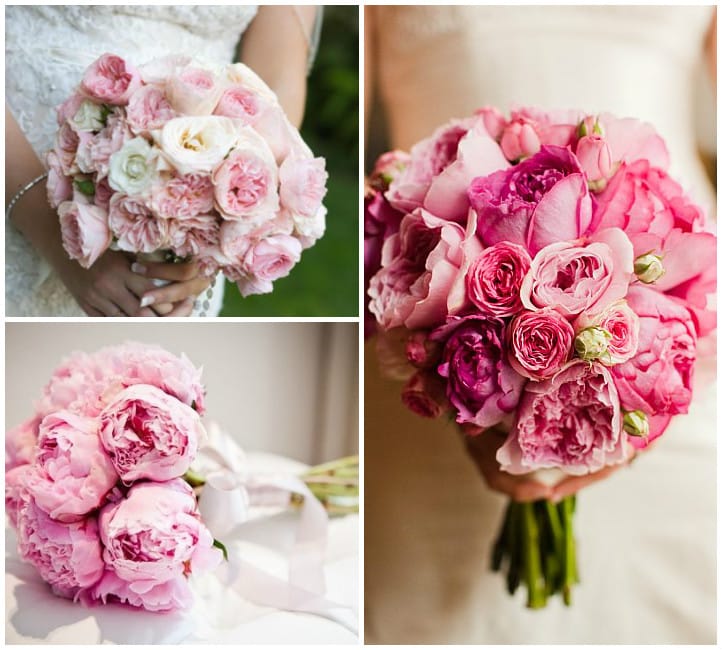 розы и пионы