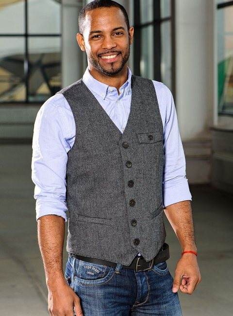 Рубашка джинсы жилетка