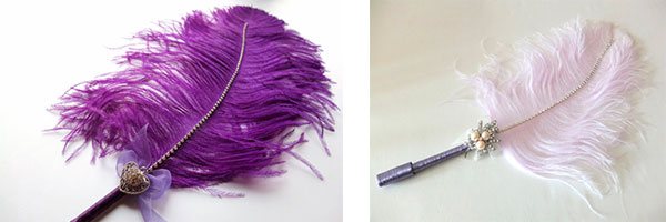 Ручки для свадебной книги пожеланий