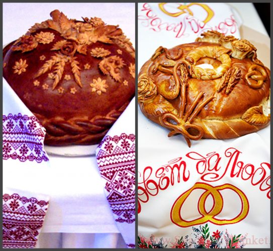 Рушник под каравай