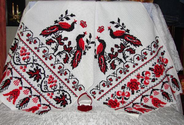 рушник венчальный