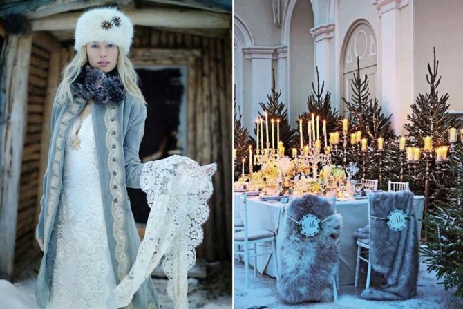 русская свадьба зимой 3