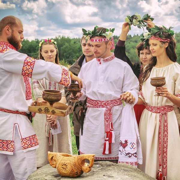 русские обычаи