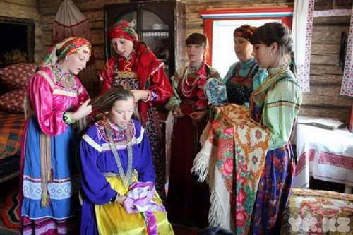 Русские традиции свадеб и сватовства невесты, обряды и обычаи