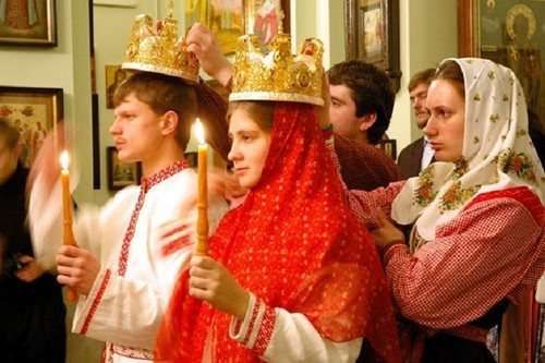Русские традиции свадеб и сватовства невесты, обряды и обычаи