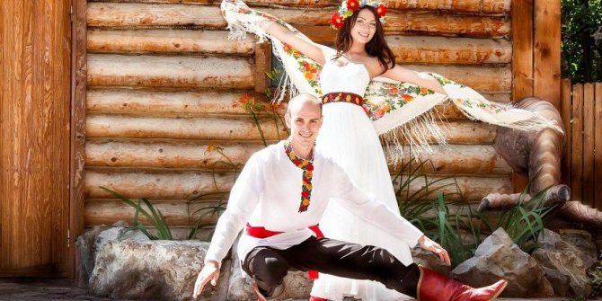 Русский стиль предусматривает культуру народа