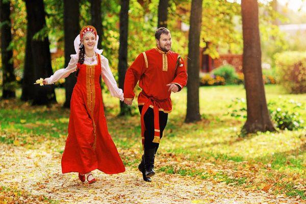 Русско - народный стиль