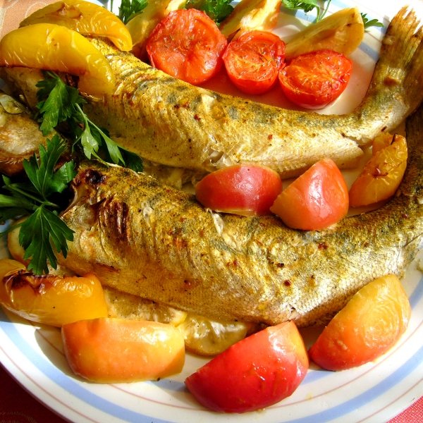 рыбные блюда на домашней свадьбе