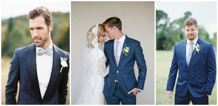 с атласными лацканами