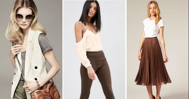 С чем сочетается цвет шампань когричневый