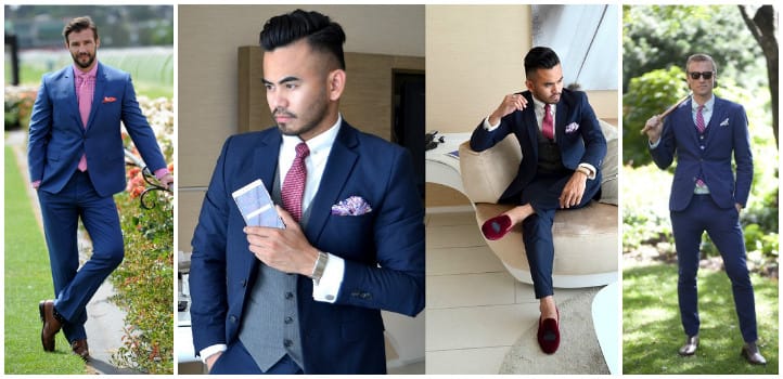 с цветной обувью