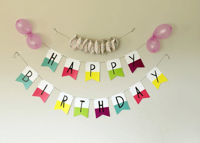 С днем рождения