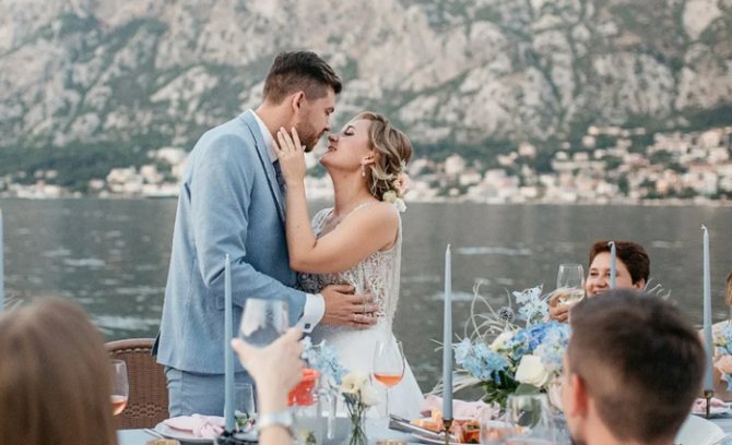 с днем свадьбы 44 года