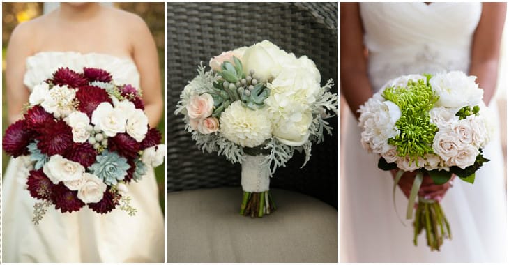 с хризантемой