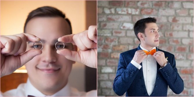 С кольцами получаются интересные фотокарточки