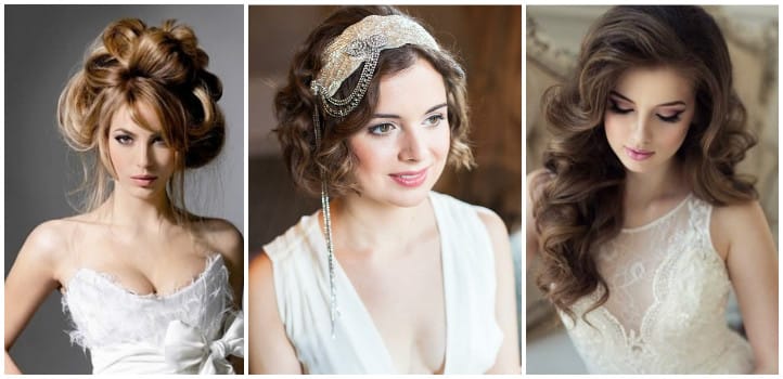 с локонами и прядями