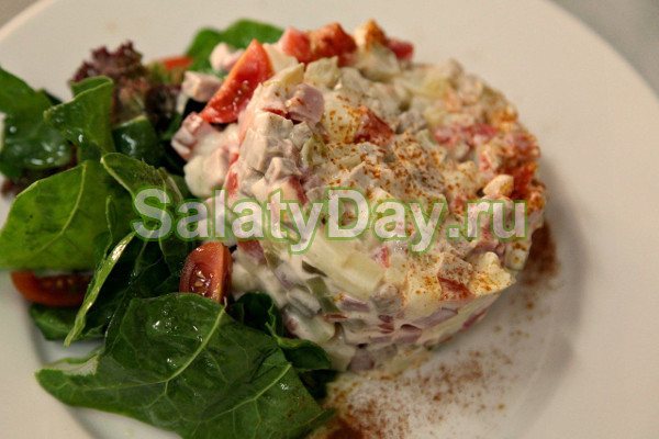 Салат «Мужской каприз»