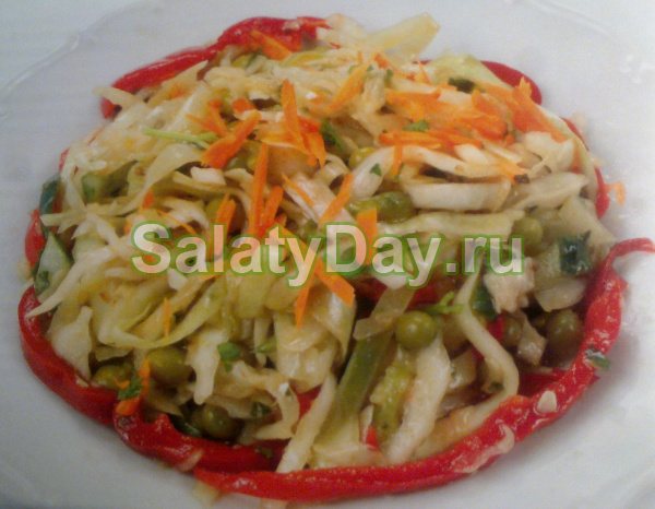 Салат на свадьбу «Сладкая жизнь»