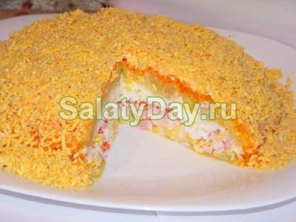 Салат «Свадебный генерал»