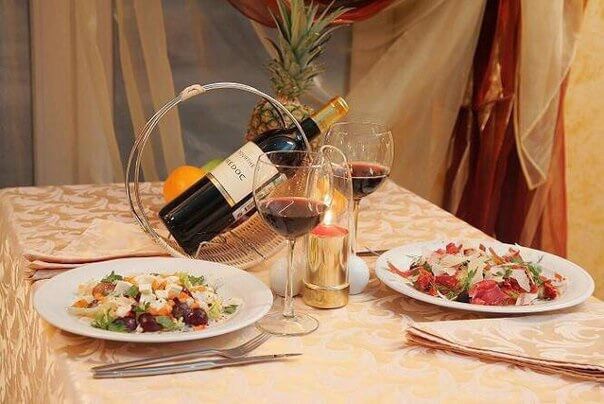 Салаты для двоих