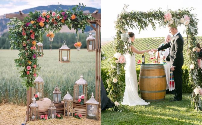 Самая красивая выездная церемония 2022: модные идеи ТОП фото