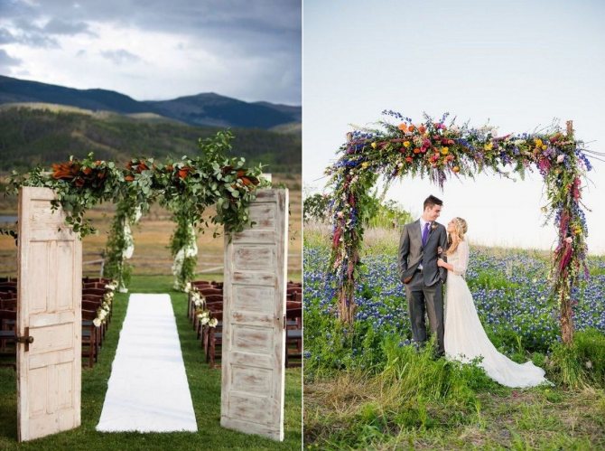 Самая красивая выездная церемония 2022: модные идеи ТОП фото