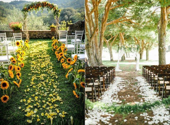 Самая красивая выездная церемония 2022: модные идеи ТОП фото