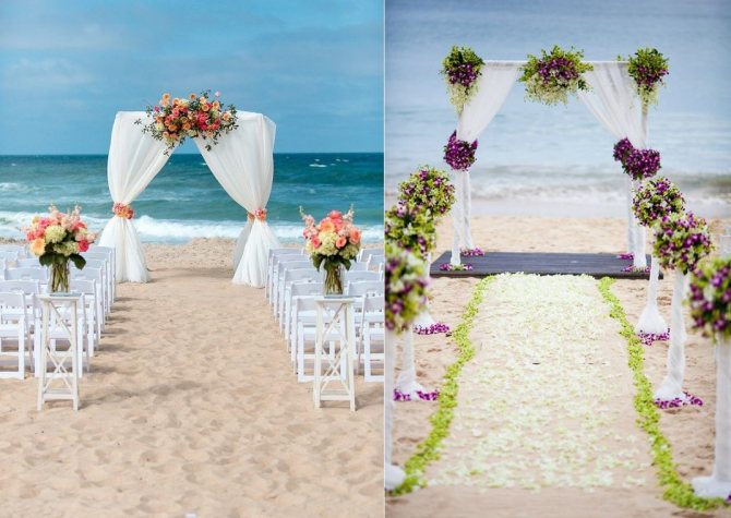 Самая красивая выездная церемония 2022: модные идеи ТОП фото