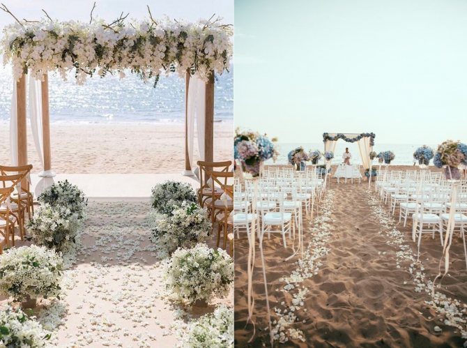 Самая красивая выездная церемония 2022: модные идеи ТОП фото