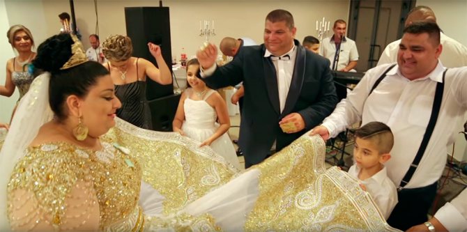 Самые богатые цыганские свадьбы