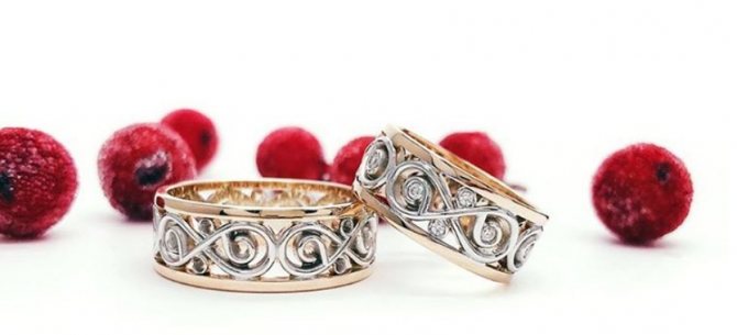 Самые модные обручальные кольца 2022 года: тенденции, фото