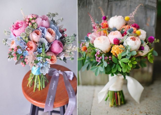 Самые модные свадебные букеты 2022 года стиль и роскошь фото