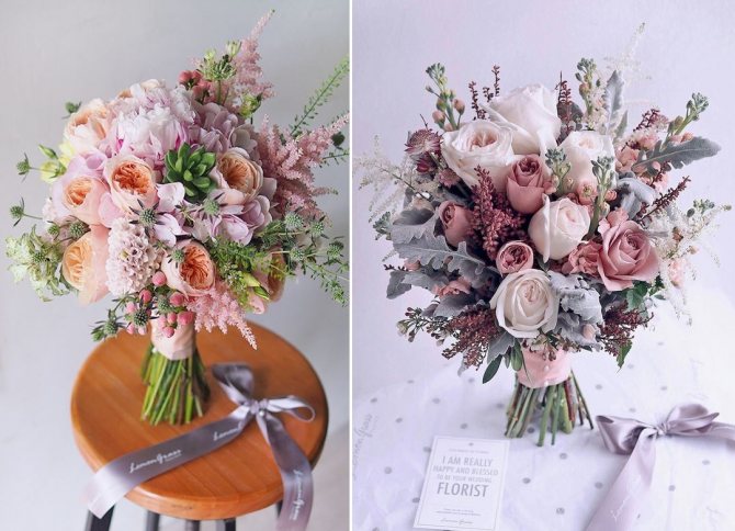 Самые модные свадебные букеты 2022 года стиль и роскошь фото