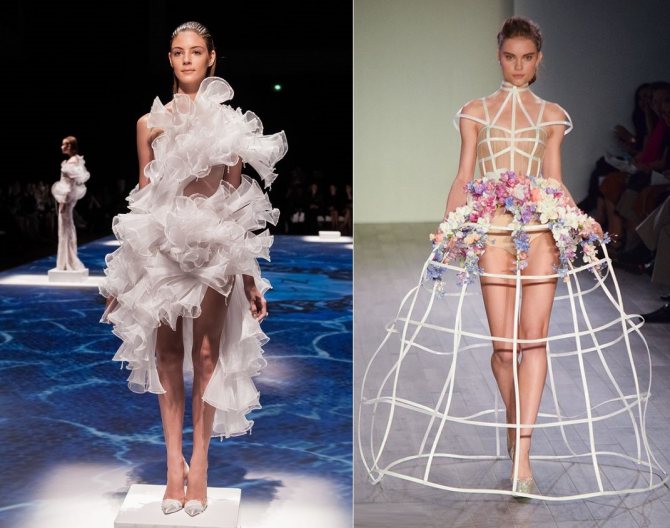 Самые нелепые свадебные платья 2022 года - Топ ужасных фото