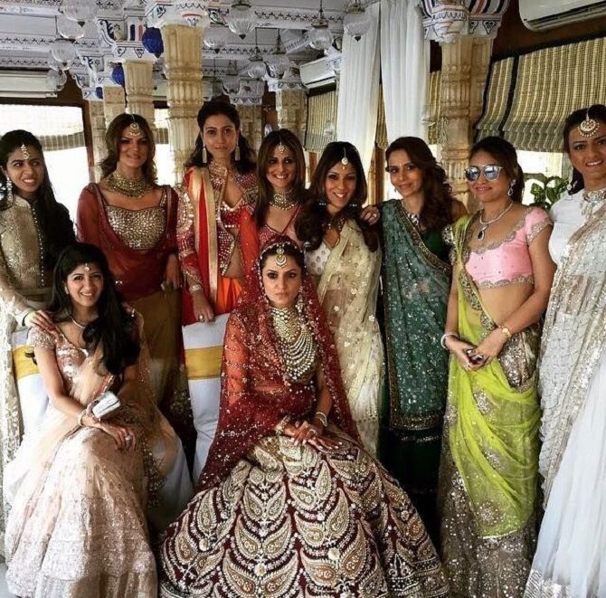 Санджай Хиндуджа и Ану Махтани