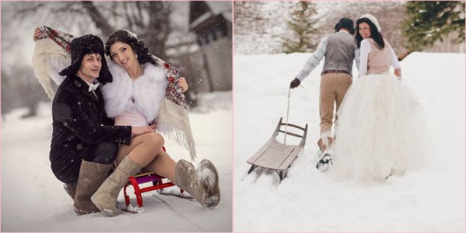 Санки это весело