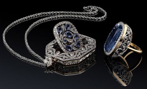 Сапфировая свадьба