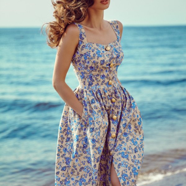 сарафан на свадьбу к подруге