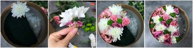 Сборка букета