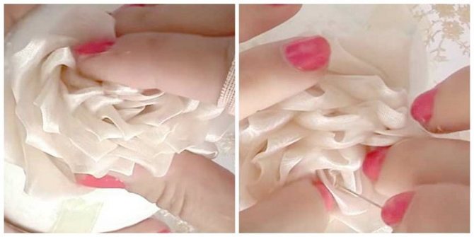 Сборка цветов