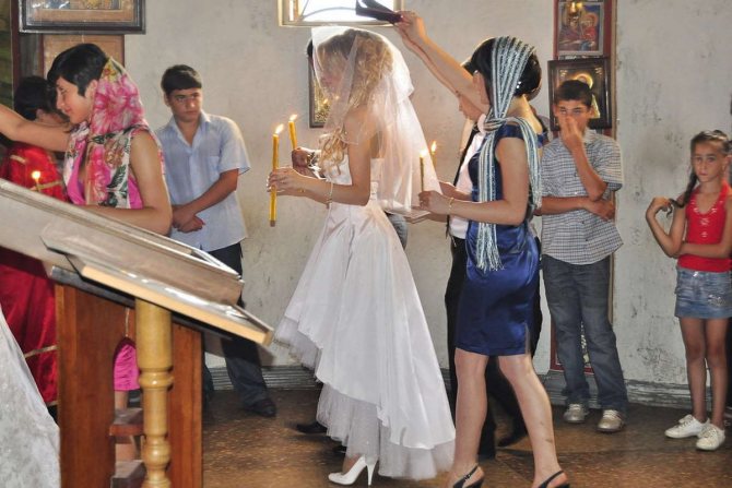 Сценарий венчания