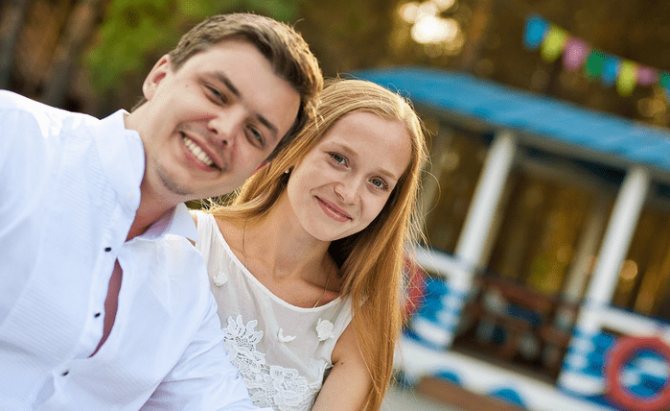 счастливые супруги